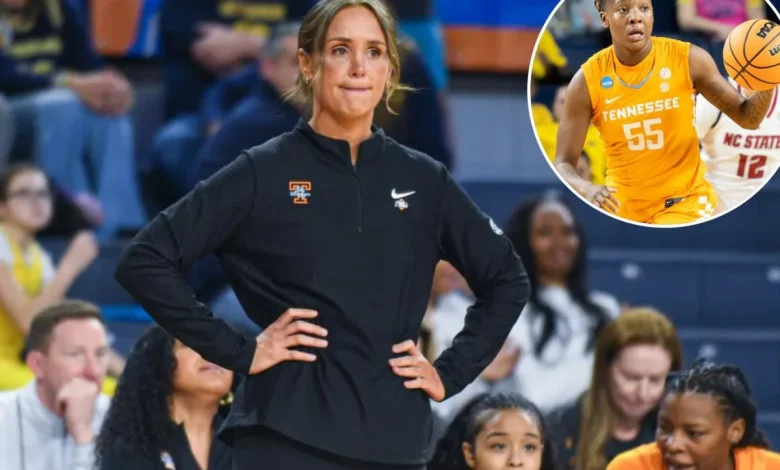Kim Caldwell's Tennessee roster decimated by transfers after ugly season