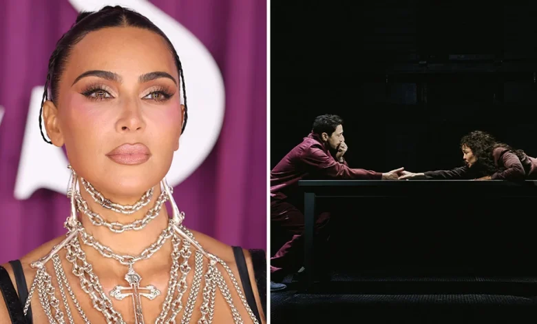 Kim Kardashian Joins Producing Team Of Broadway's 'The Fear Of 13'