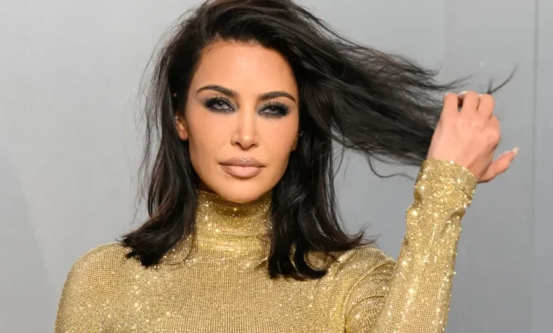 Kim Kardashian’s Skims Bodysuit’s Neckline Dips So Low for Coachella