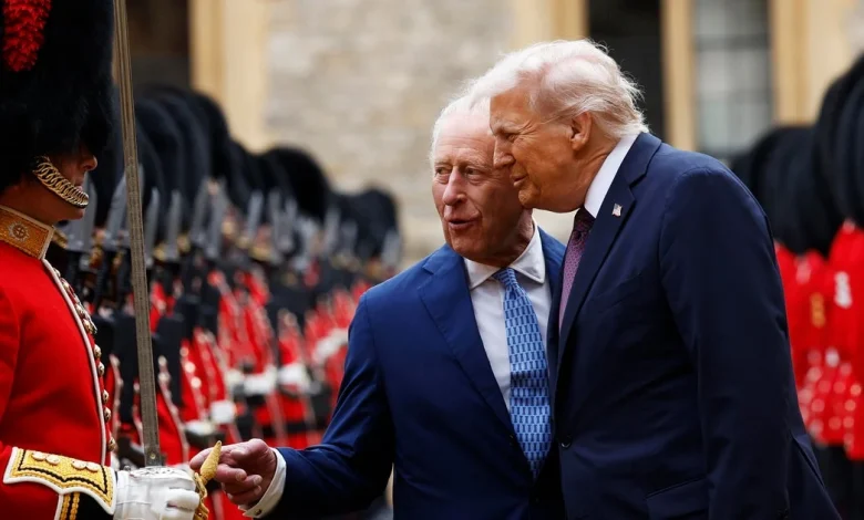 King Charles III to visit U.S. in late April, attend state dinner at the White House, Trump says