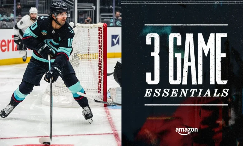 Kings (34-26-19) vs Kraken (34-34-11) | 6:30 p.m.