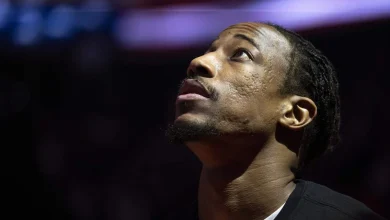 Kings star DeMar DeRozan eclipses another NBA great on all-time scoring list