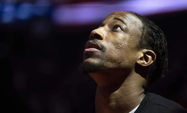 Kings star DeMar DeRozan eclipses another NBA great on all-time scoring list
