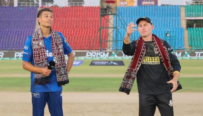 Kingsmen opt to field first after winning toss against United in PSL 11 encounter