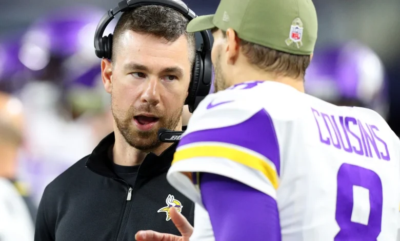 Kirk Cousins says wanting to play for Klint Kubiak again drew him to Las Vegas