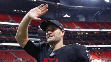 Kirk Cousins sees his time in Vegas as a chance to "finish strong"