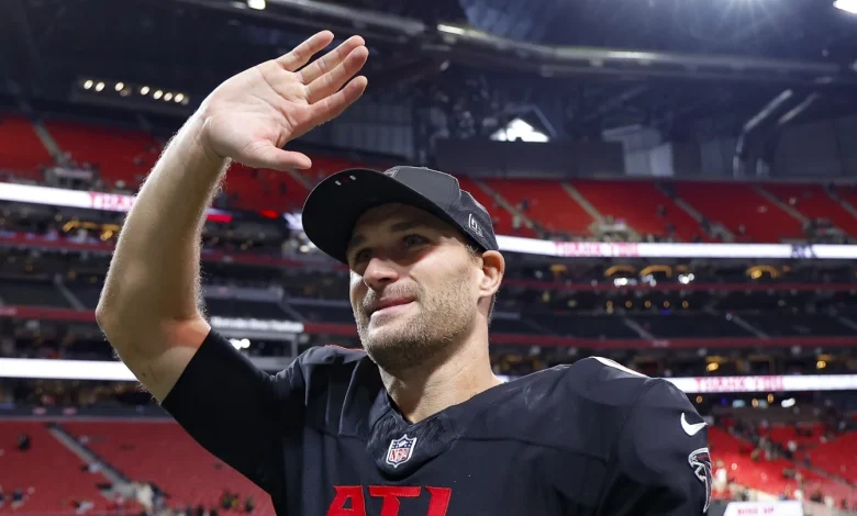 Kirk Cousins sees his time in Vegas as a chance to "finish strong"