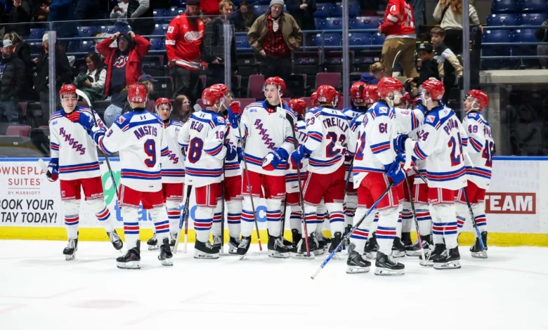 Kitchener Rangers on brink of advancing in Saginaw