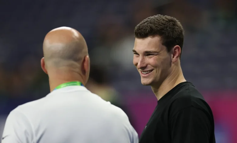 Klint Kubiak: Ideally, you don't want a rookie QB to start from Day 1