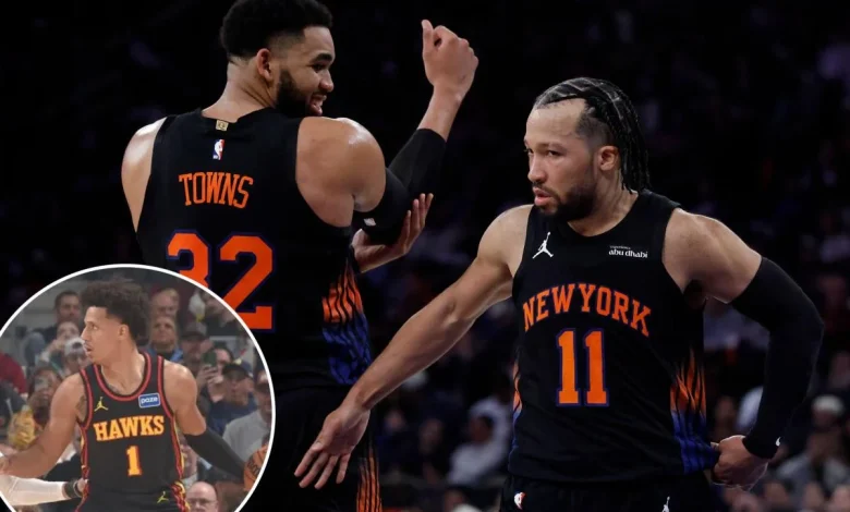 Knicks can't ignore the Hawks' playoff seed chicanery