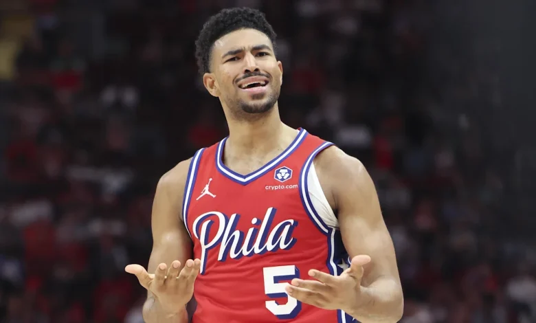 Knicks look smarter for Quentin Grimes trade as guard struggles in postseason