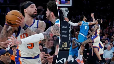 Knicks lose regular-season finale, will play Hawks in playoffs