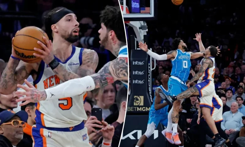 Knicks lose regular-season finale, will play Hawks in playoffs