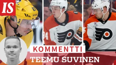 Kommentti: Rasmus Ristolainen alistaa Sidney Crosbya