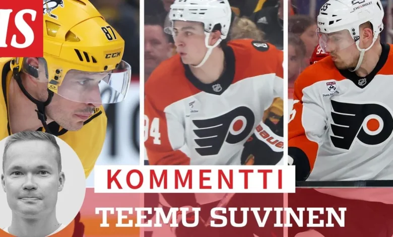Kommentti: Rasmus Ristolainen alistaa Sidney Crosbya