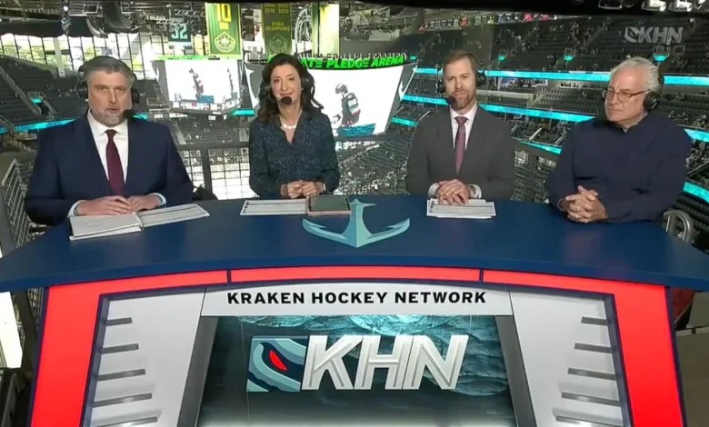Kraken CEO Tod Leiweke joins the pregame show