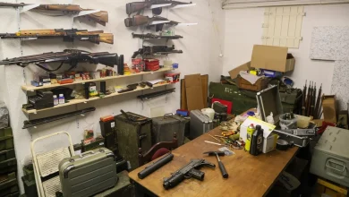 Kriegswaffen in Remscheid: Staatsanwaltschaft erhebt Anklage