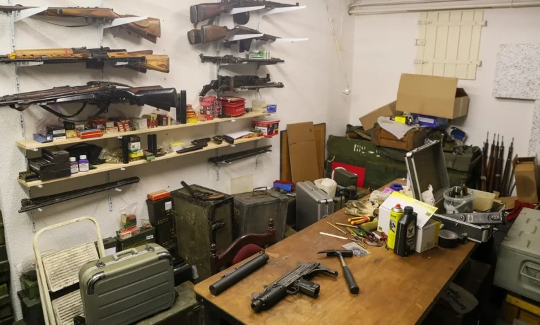 Kriegswaffen in Remscheid: Staatsanwaltschaft erhebt Anklage