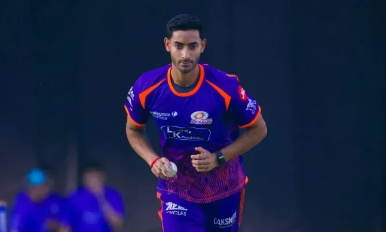 Krish Bhagat comes in as injury replacement for Atharva Ankolekar