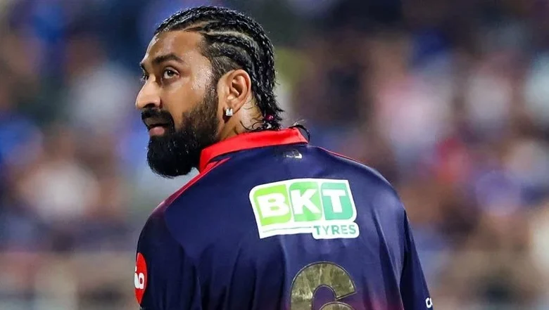 Krunal Pandya New Hairstyle: Star All-Rounder Debuts Braided Look During MI vs RCB IPL 2026 Match
