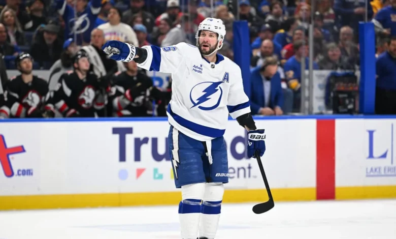 Kucherov caps the play with PPG