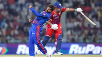 Kuldeep Yadav dismisses Mitchell Marsh for 4th time (T20s): Stats