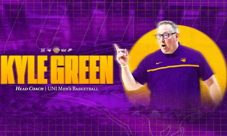Kyle Green named University of Northern Iowa head men’s basketball coach