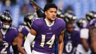 Kyle Hamilton: Jesse Minter has let us know the defensive standard hasn't been met