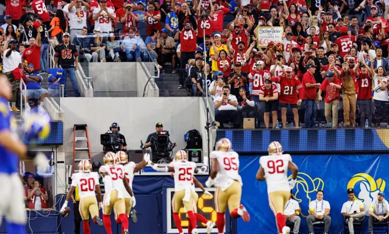 Kyle Shanahan: Rams lobbied to move home game against 49ers to Australia