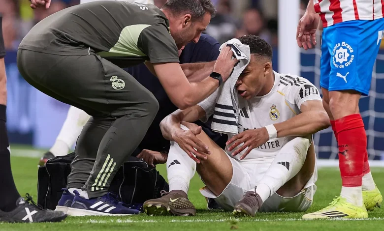 Kylian Mbappe’s Status for Bayern After Head Injury That Required Stitches