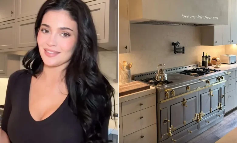 Kylie Jenner Shares Glimpses of Her New Home, Including a Stunning Kitchen That She 'Loves So Much'