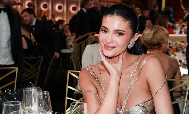 Kylie Jenner goes topless on Instagram for latest fashion launch