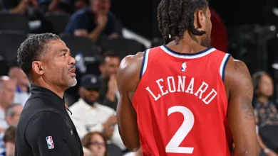 LA Clippers sit Kawhi Leonard to rest for play-in tournament