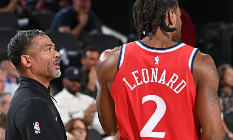 LA Clippers sit Kawhi Leonard to rest for play-in tournament