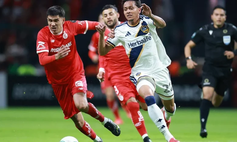 LA Galaxy recibe a Toluca obligado a reaccionar en el Juego de Vuelta de la Concachampions