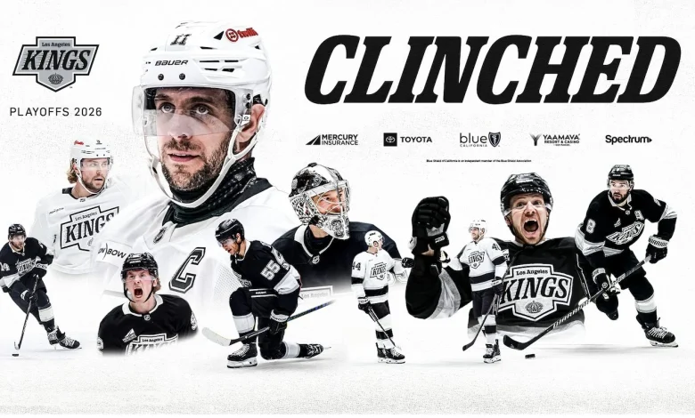 LA Kings Clinch Fifth Consecutive Playoff Berth