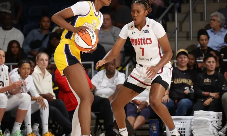 LA Sparks discussing trade to send Rickea Jackson to Chicago Sky