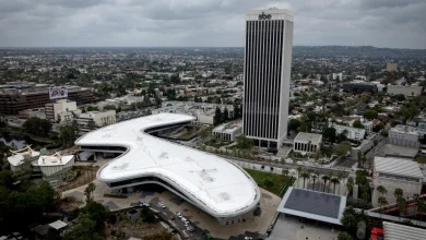 LACMA's new David Geffen Galleries bends all the rules