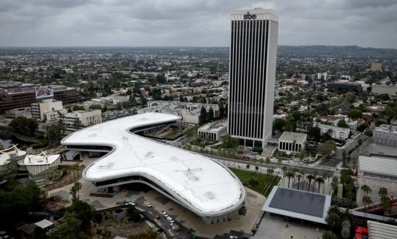 LACMA's new David Geffen Galleries bends all the rules