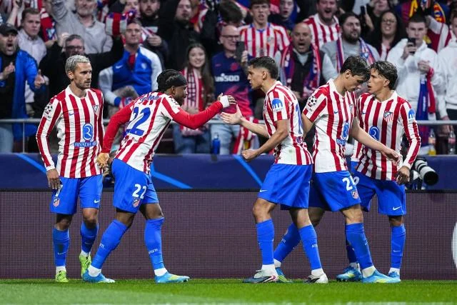 L'Atlético résiste à la furia Barça et se qualifie pour les demies de la Ligue des champions