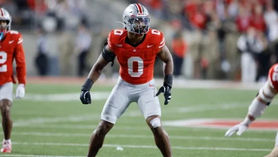 LB Sonny Styles heads to Commanders with seventh pick in NFL Draft