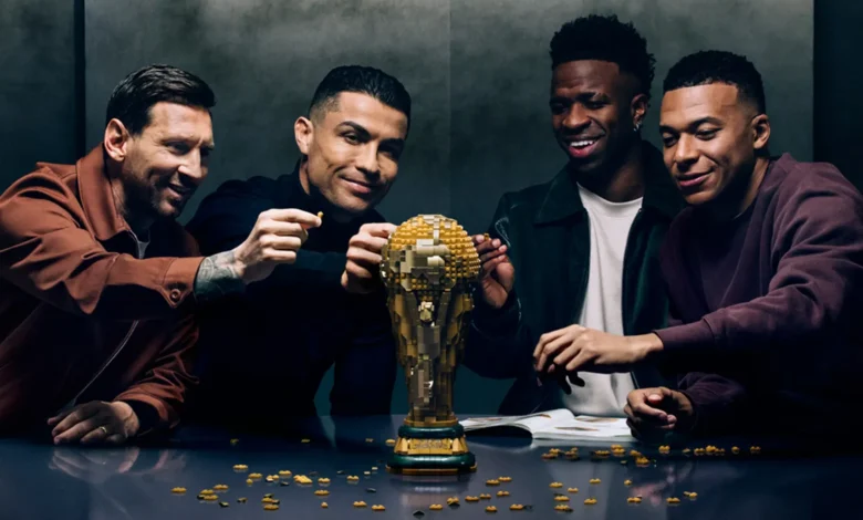 LEGO gets ready for FIFA World Cup 2026 with Ronaldo and Messi figures