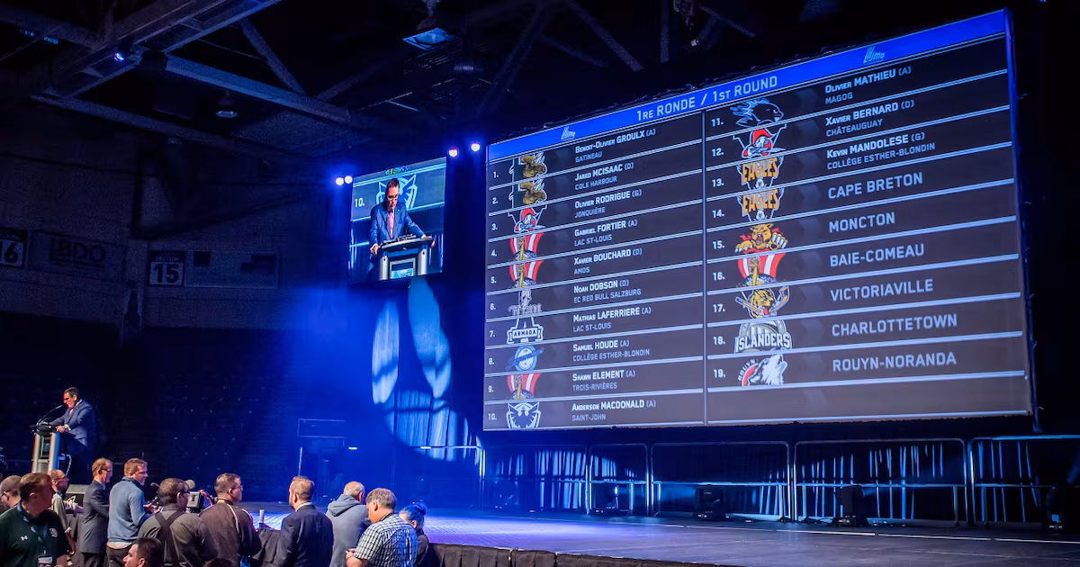 LHJMQ : le repêchage 2027 à Victoriaville