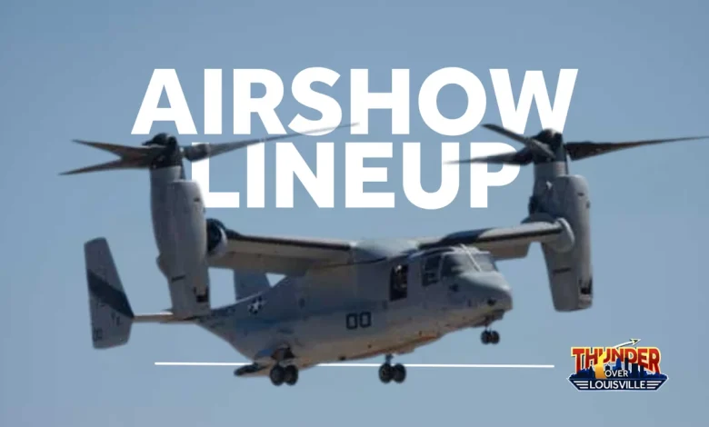 LIST | All the planes flying in this year's Thunder Over Louisville airshow