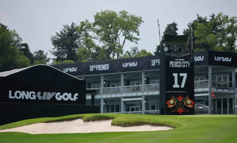 LIV Golf stream goes down mid-tournament amid reported financial trouble