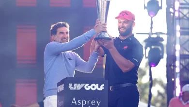 LIV Golf troubles mount as lawsuit filed by former league