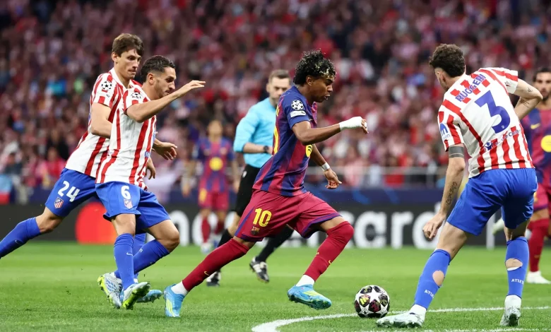 LIVE: Atletico Madrid vs Barcelona – Champions League quarterfinal