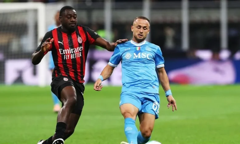 LIVE Napoli-Milan 0-0 Primo tiro di Fofana: centrale. Poi brivido Giovane, ma è in fuorigioco