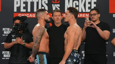 LIVE! PFL Chicago Results: Pettis vs. McKee