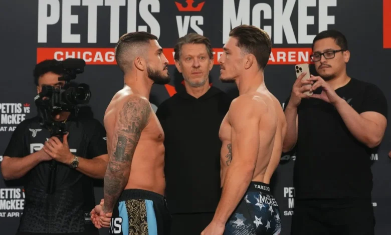 LIVE! PFL Chicago Results: Pettis vs. McKee